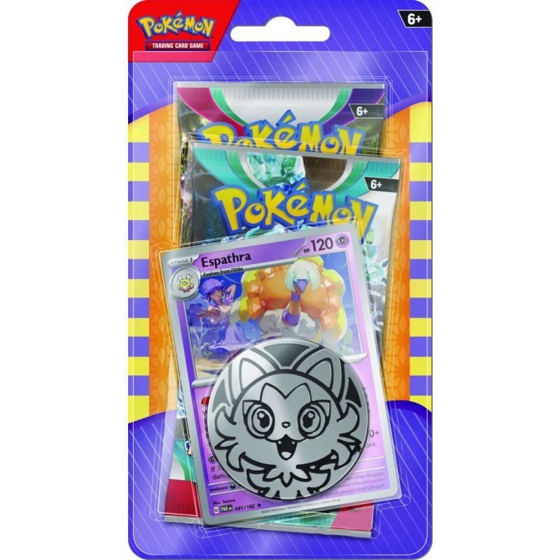 Pokémon TCG: 2-Pack Blister - Espathra