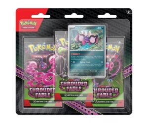 Pokémon TCG: Scarlet & Violet-Shrouded Fable 3 Booster Blister