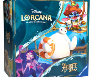 Disney Lorcana Azurite Sea Illumineers Trove