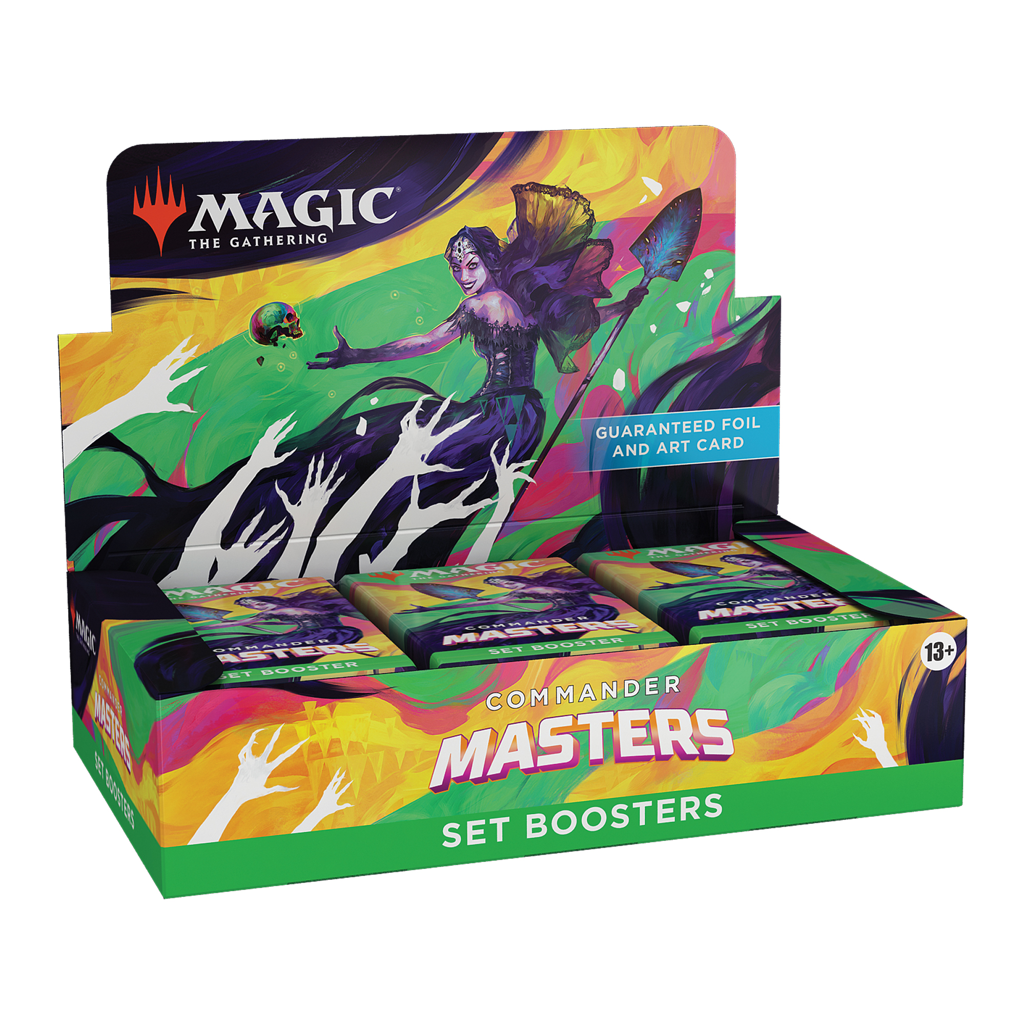 Commander Masters Set Booster Box
