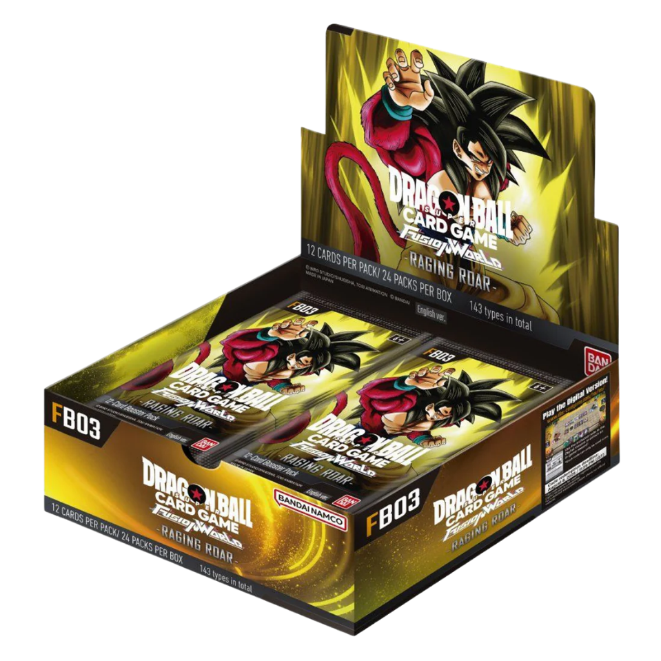 Fusion World Raging Roar Display