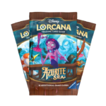 Booster Disney Lorcana Trading Card Game Azurite Sea