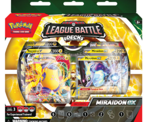 Pokemon TCG League Battle Deck Miraidon Ex