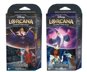 Disney Lorcana Rise of the Floodborn Starter Deck