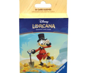 Disney Lorcana TCG - Scrooge Mcduck Card Sleeves