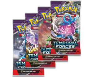 Pokemon Scarlet & Violet Temporal Forces Booster Pack