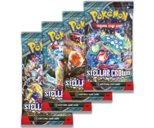 Pokemon Scarlet & Violet Stellar Crown Booster Pack