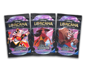 Booster Disney Lorcana Trading Card Game Rise Of The Floodborn