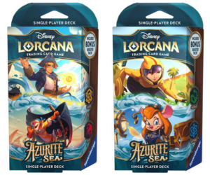 Disney Lorcana Azurite Sea Starter Deck