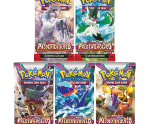 Pokemon Scarlet & Violet Paldea Evolved Booster Pack